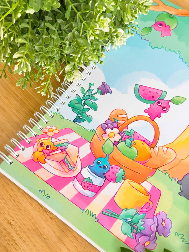 Reusable Sticker Book