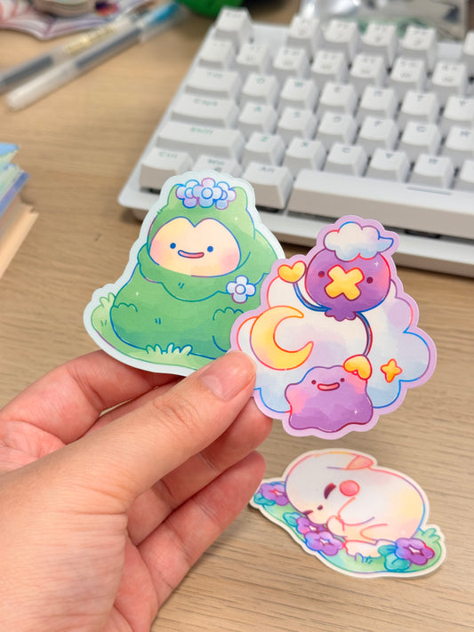 Mosslax Sticker