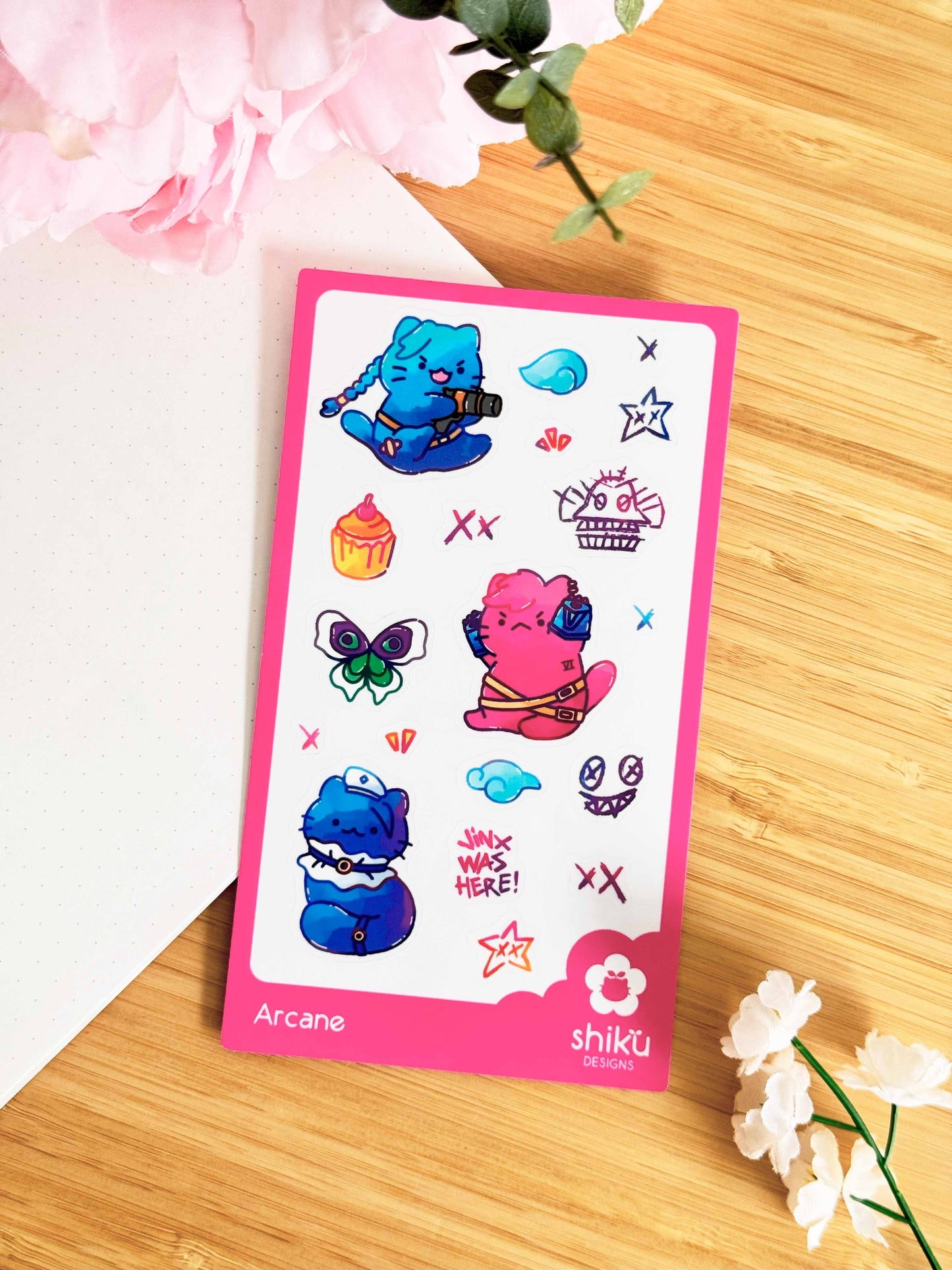 Arcane Sticker Sheet