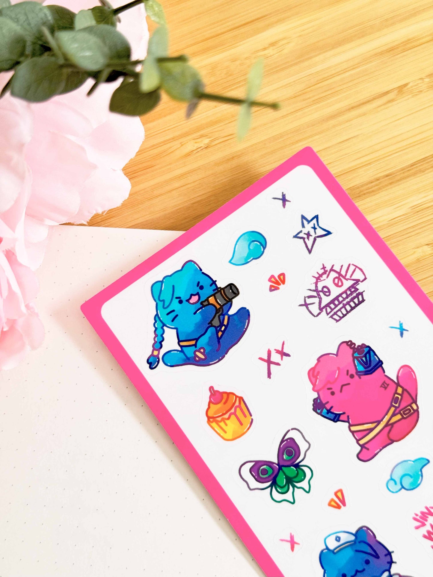 Arcane Sticker Sheet