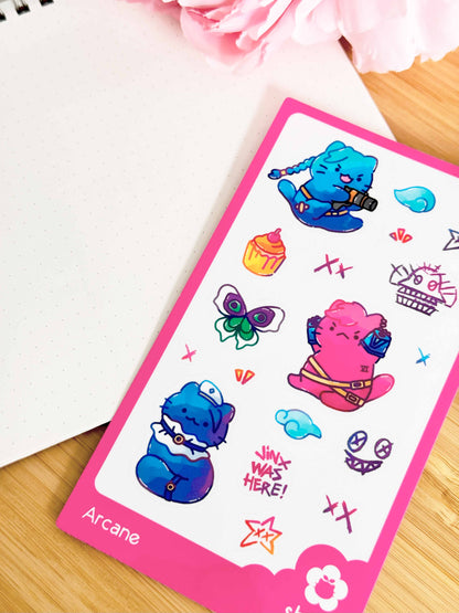 Arcane Sticker Sheet