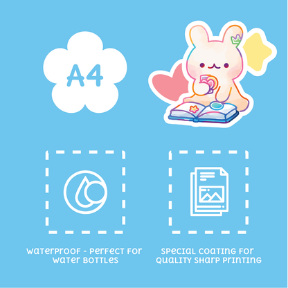Printable Premium Matte Vinyl Sticker Paper