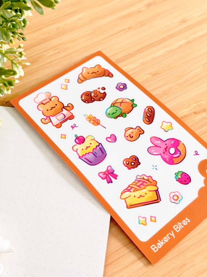 Bakery Bites Sticker Sheet