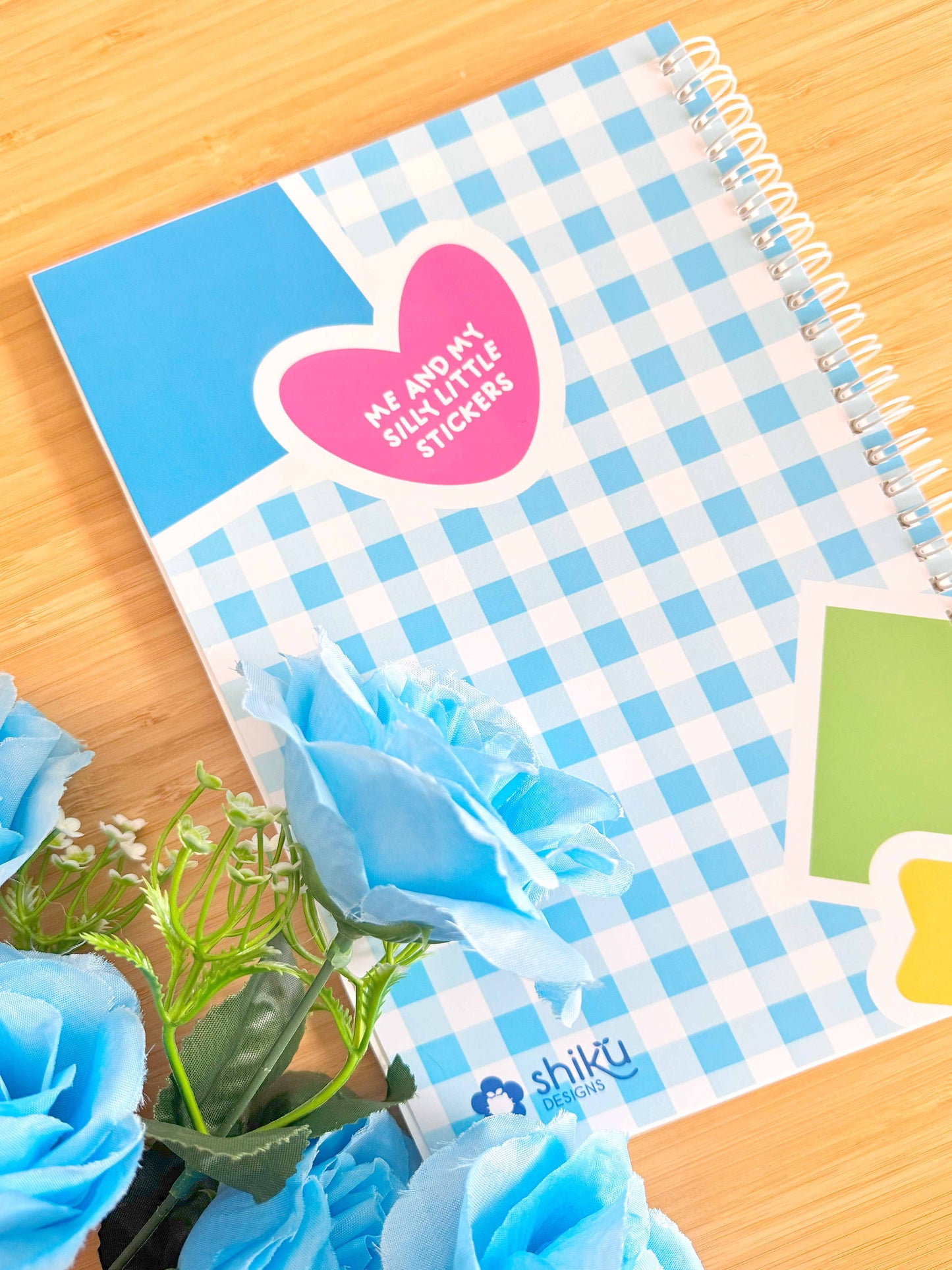 Me and My Silly Little Stickers Reusable Sticker Book