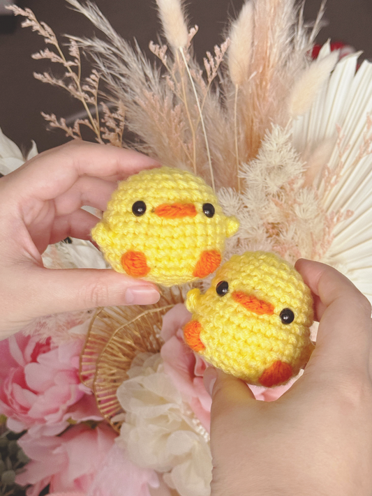 Baby Chick Crochet