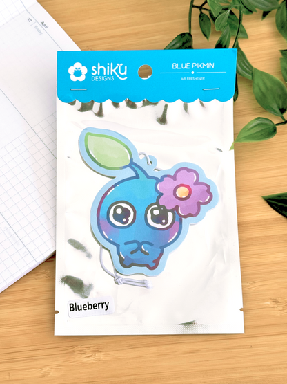 Blue Pikmin Air Freshener
