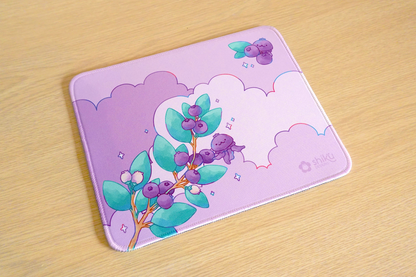 Blueberry Jellyfish Mouse Pad