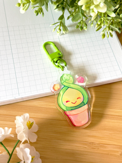 Budew Keychain