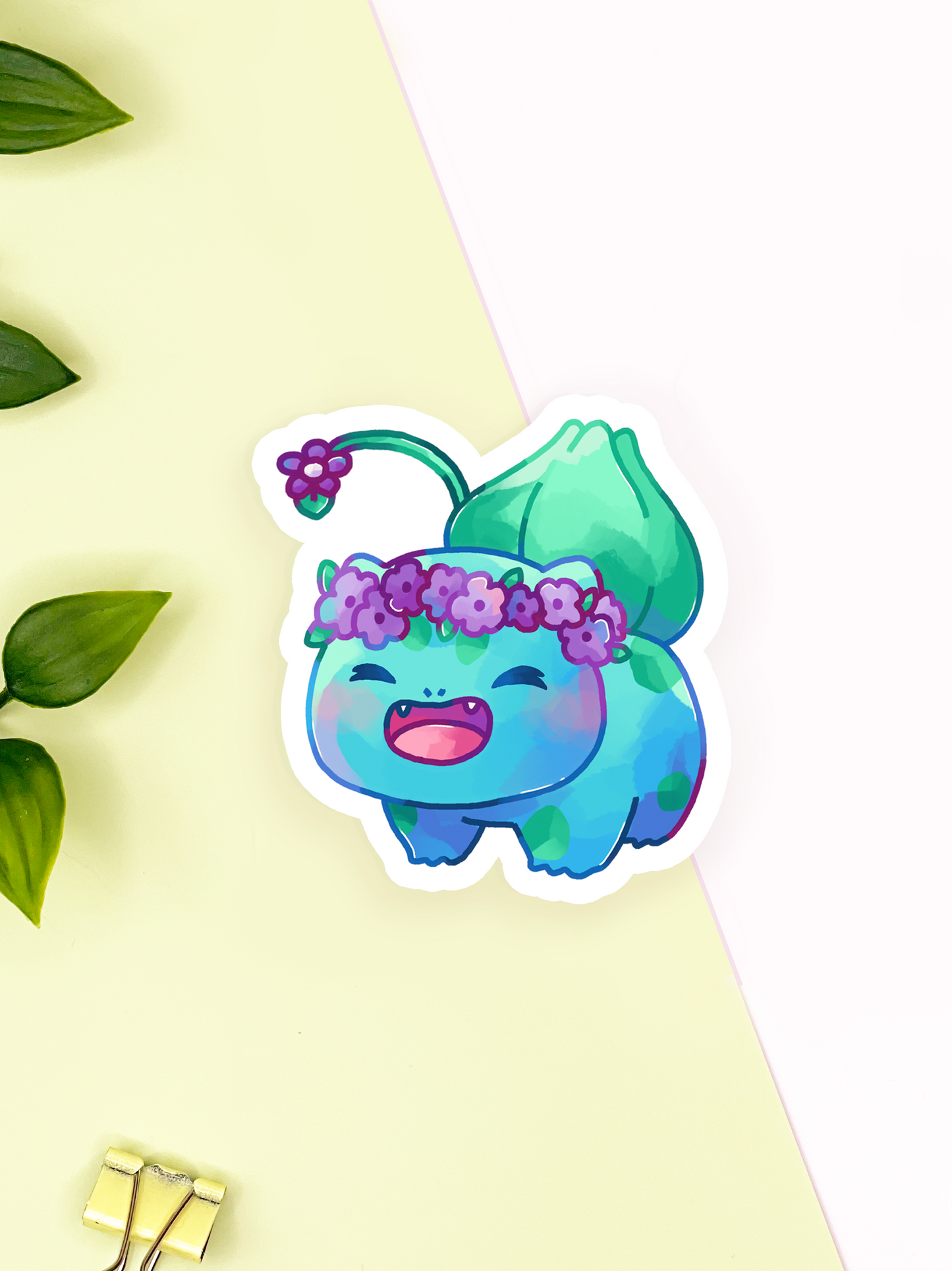 Bulbasaur Stickers