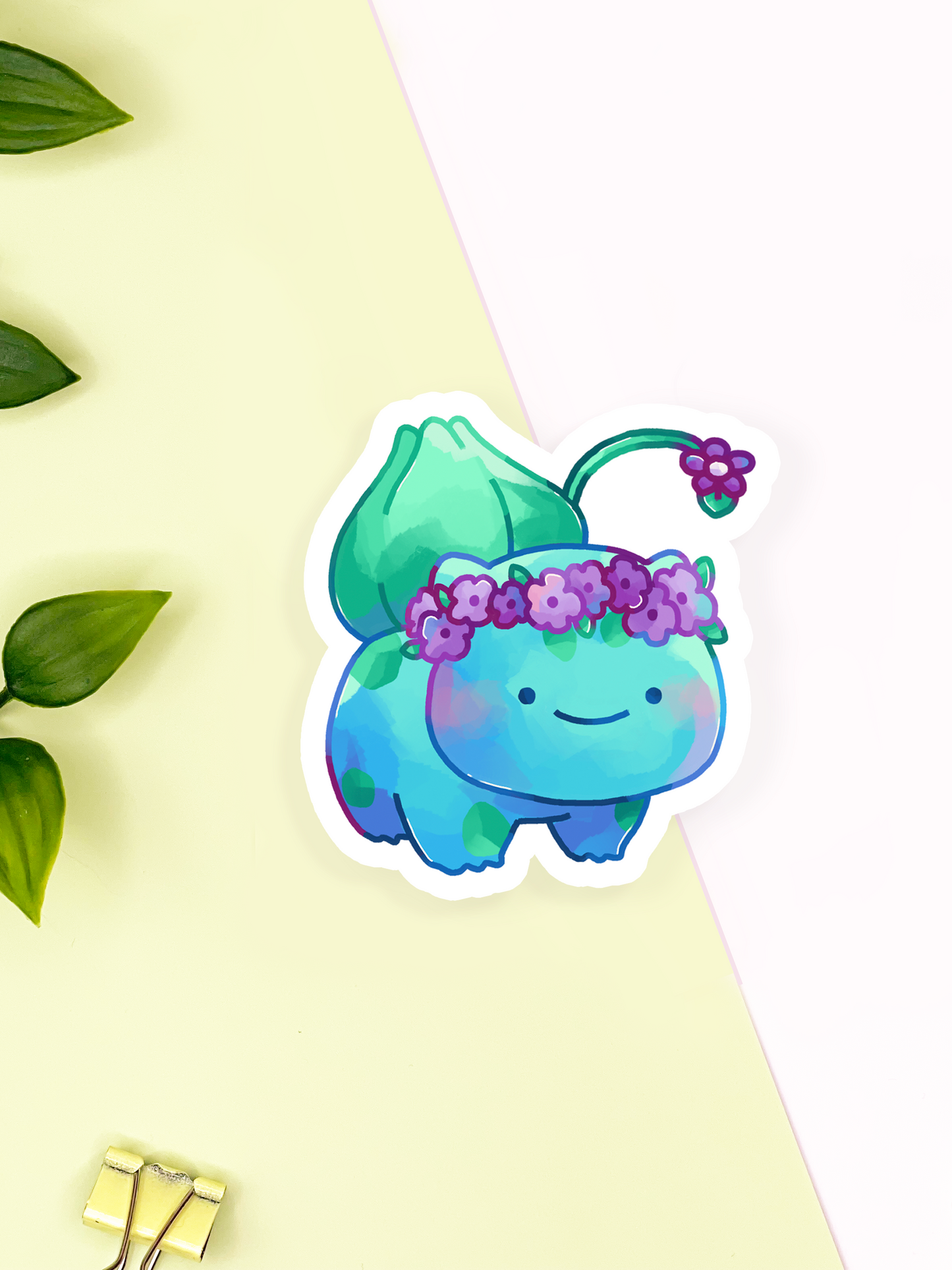 Bulbasaur Stickers