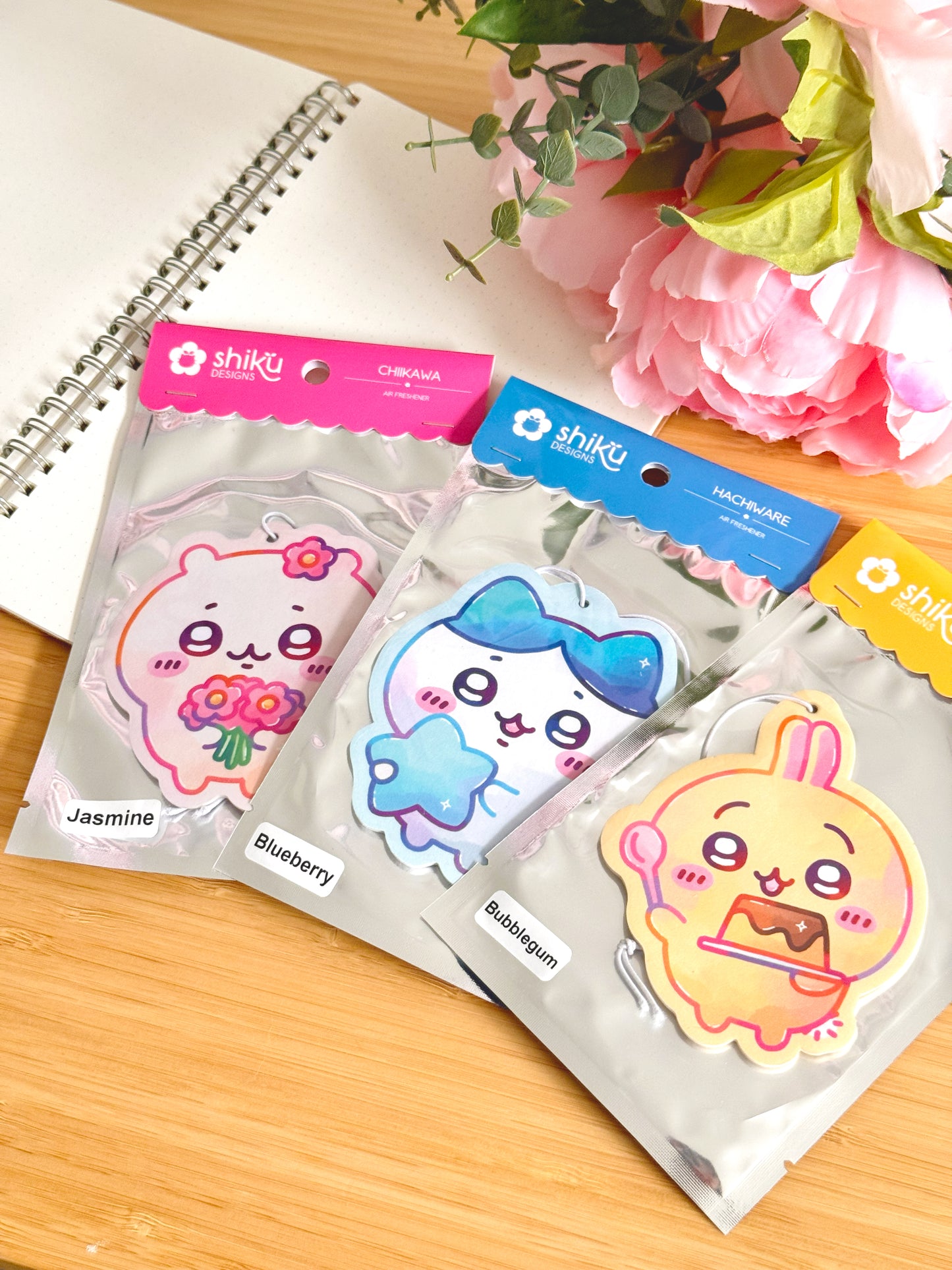Hachiware Air Freshener