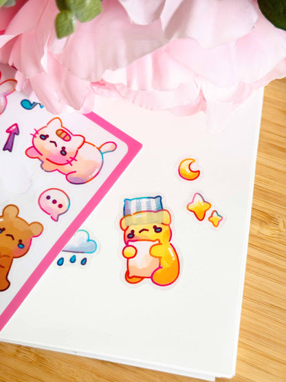 Cry Babies Sticker Sheet