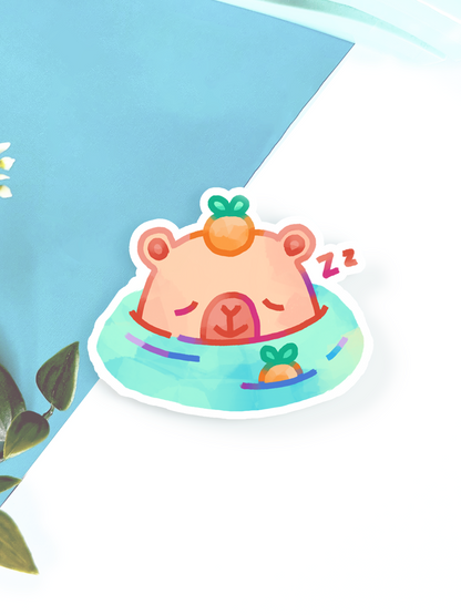 Capybara Stickers