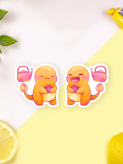 Charmander Stickers