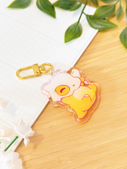 Cubone Keychain