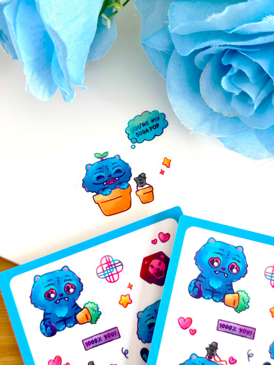 Derpy and Sussie Sticker Sheet