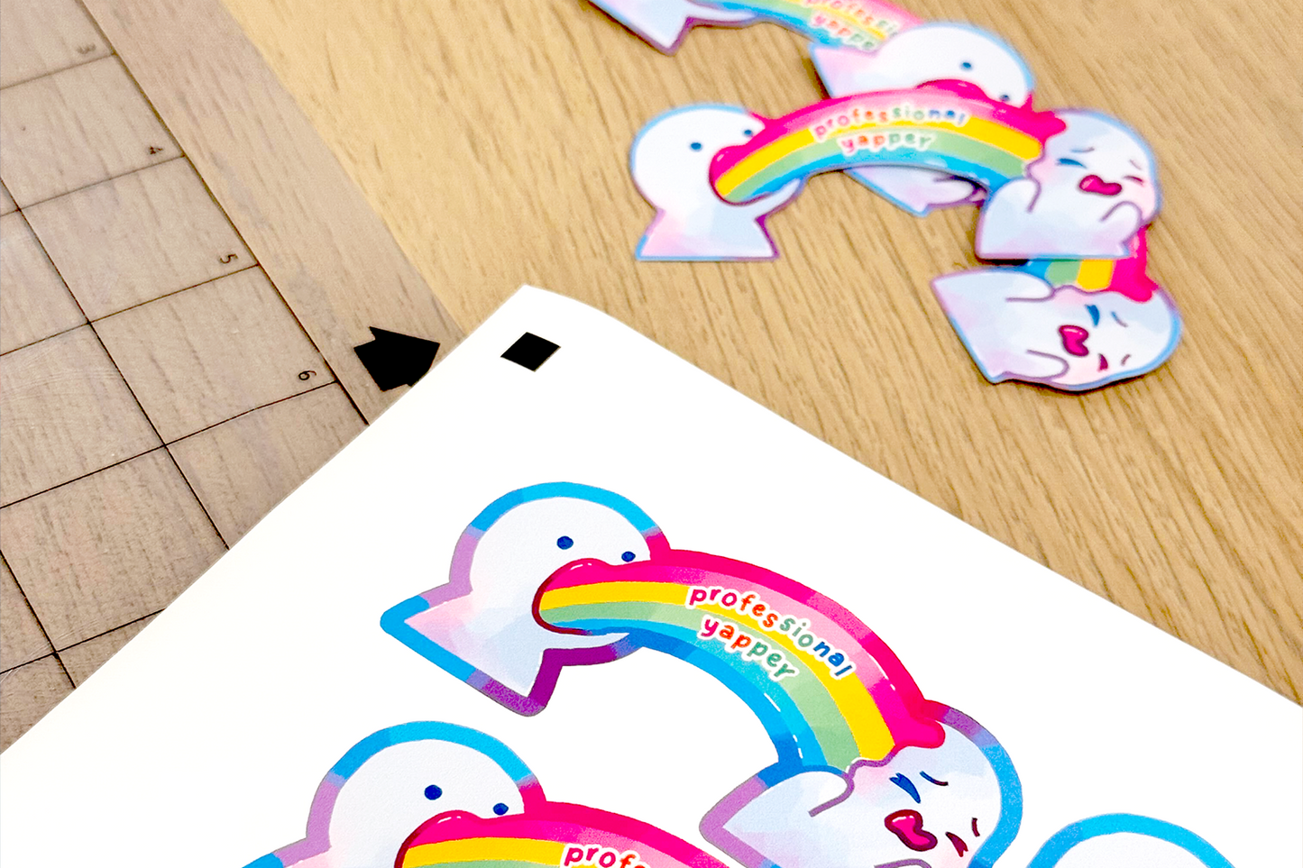 Printable Premium Gloss Vinyl Sticker Paper