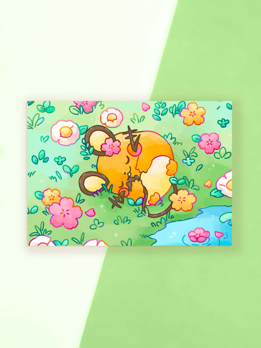 Dedenne Print