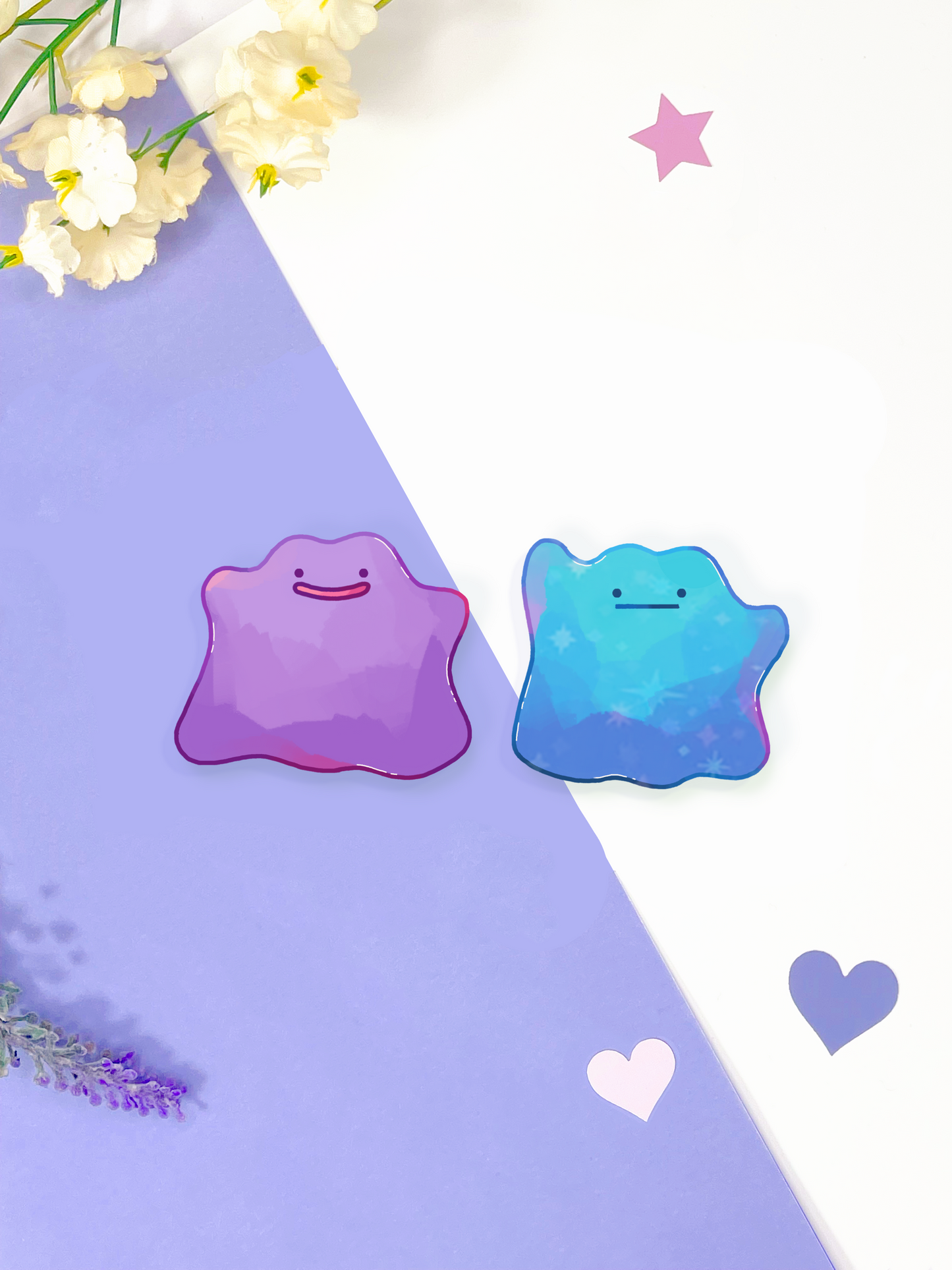 Ditto Stickers