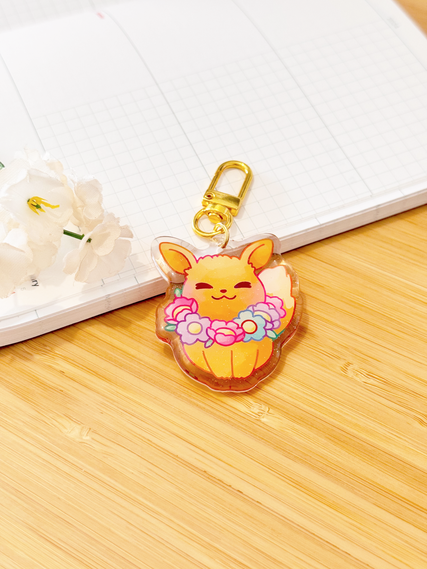 Eeevee Keychain