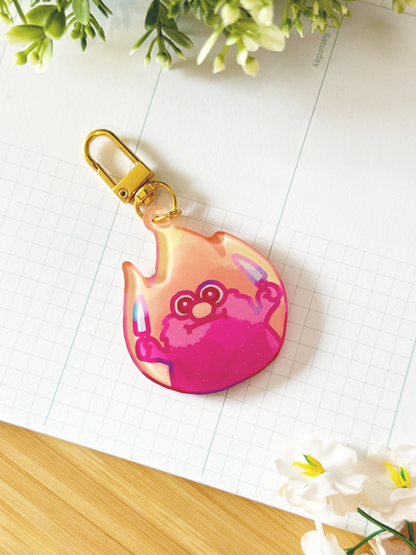 Helmo Keychain