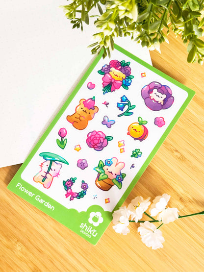 Flower Garden Sticker Sheet