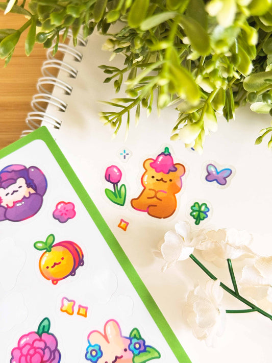 Flower Garden Sticker Sheet