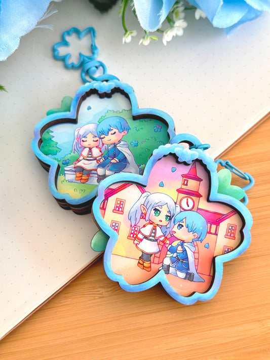 Frimmel Wooden Keychain