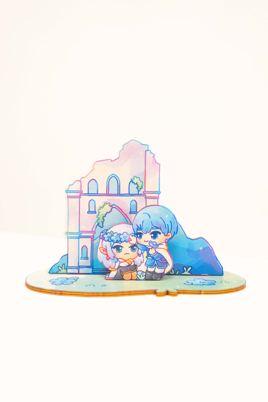 Frieren Wooden Standee