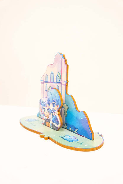 Frieren Wooden Standee