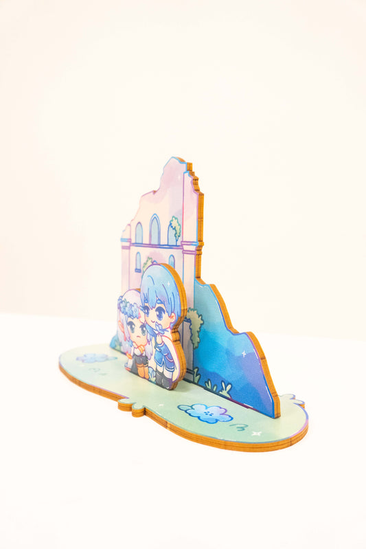 Frieren Wooden Standee