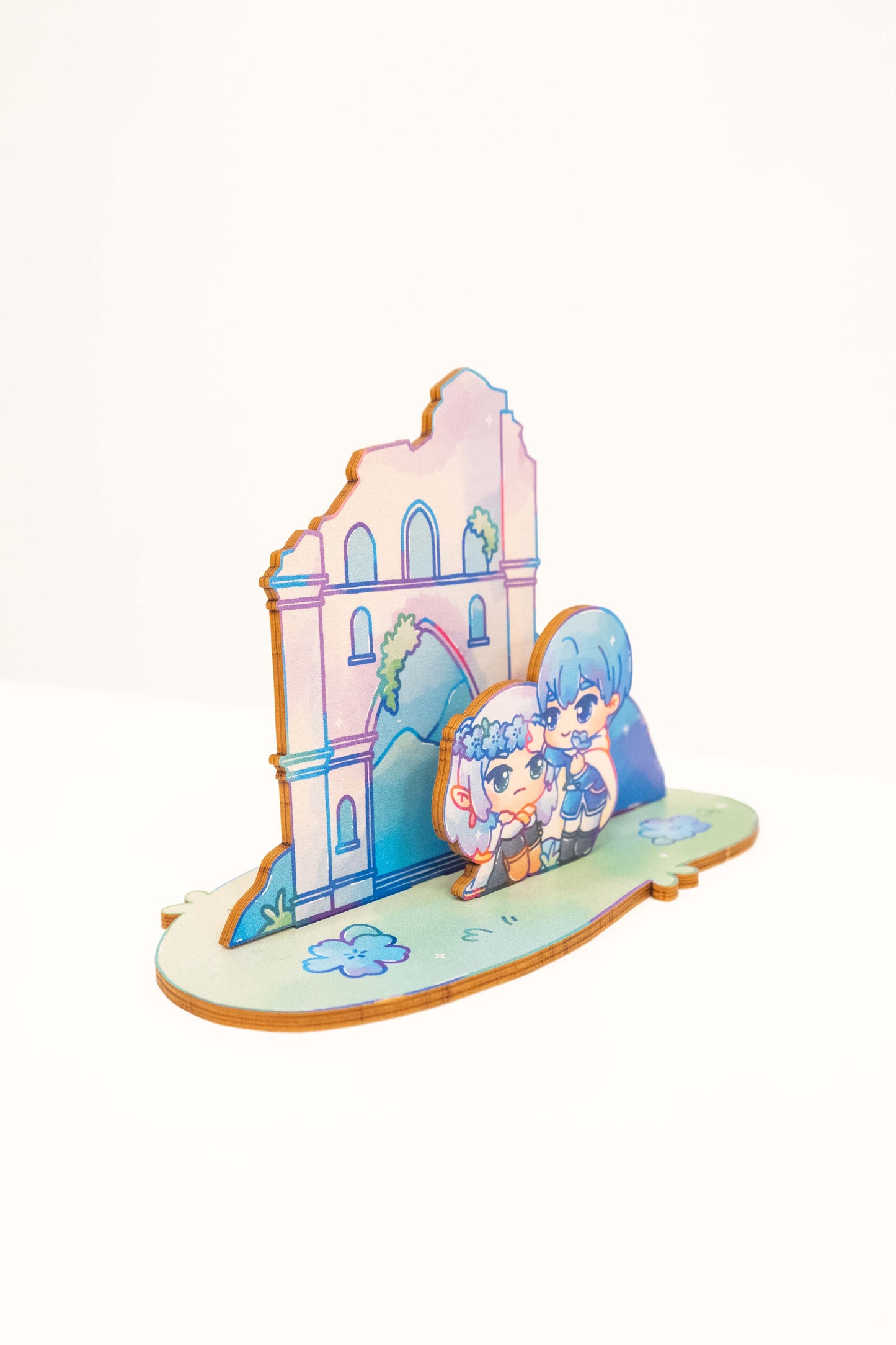 Frieren Wooden Standee