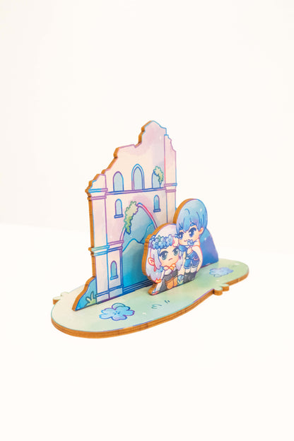 Frieren Wooden Standee