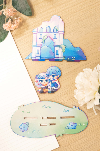 Frieren Wooden Standee