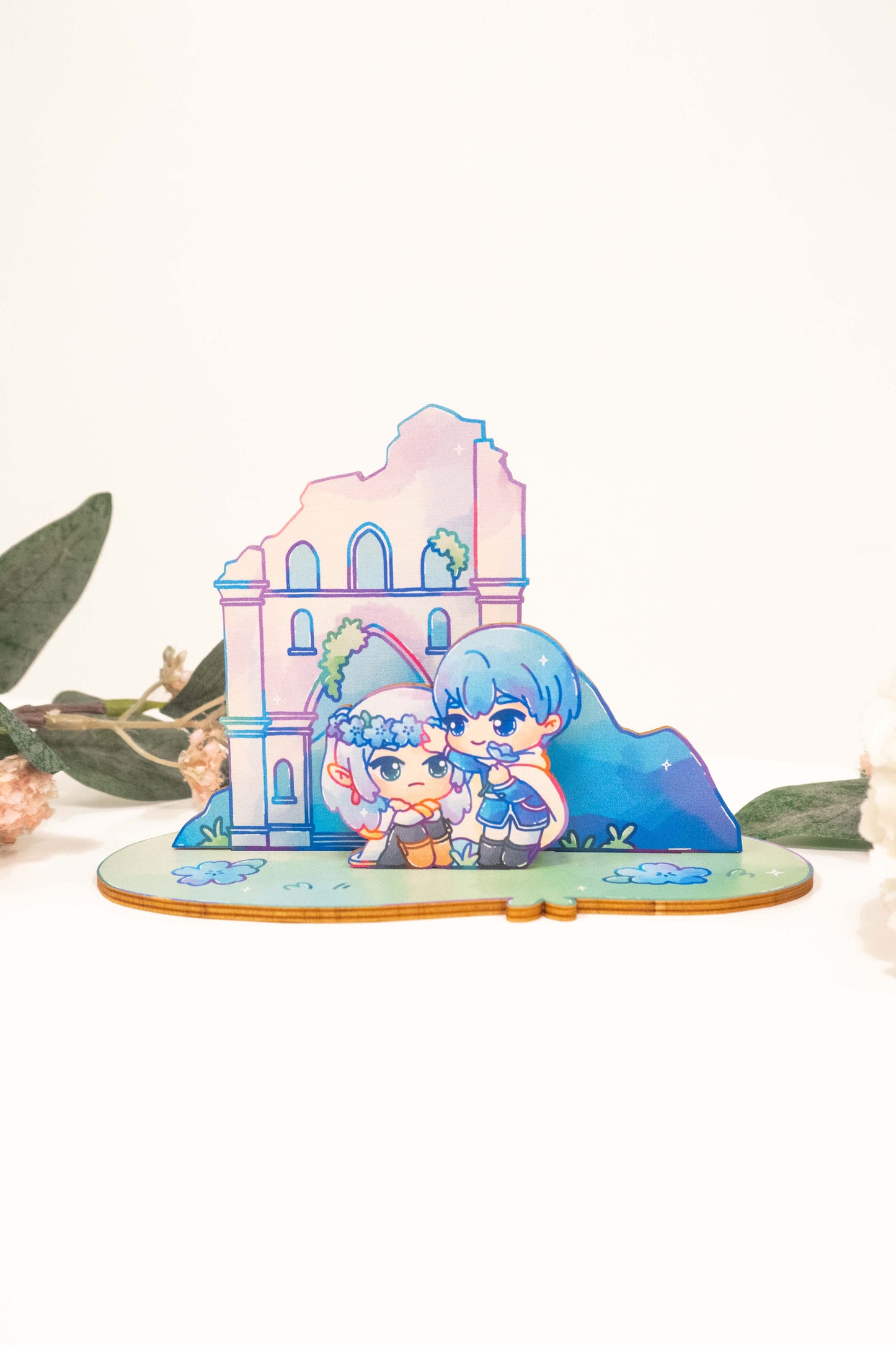 Frieren Wooden Standee