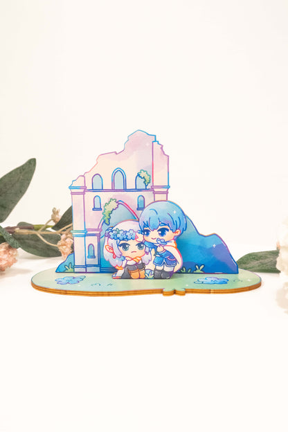 Frieren Wooden Standee