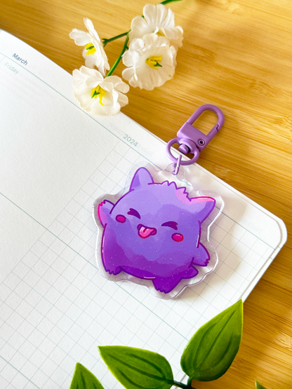 Gengar Keychain