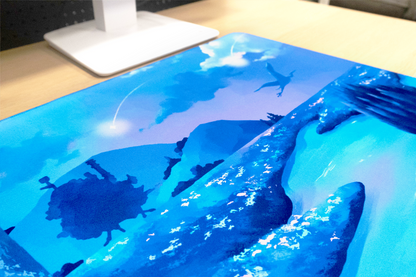 Ghibli Over the Decades XXL Deskmat