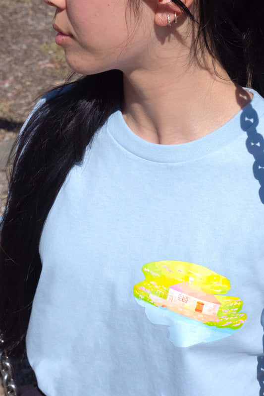 Behind the Door T-Shirt