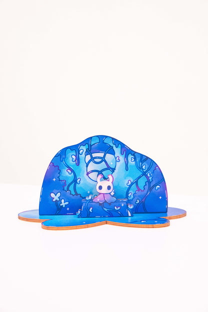 Hollow Knight Wooden Standee