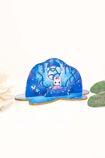 Hollow Knight Wooden Standee