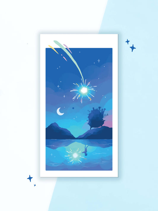 Twilight Sky Print