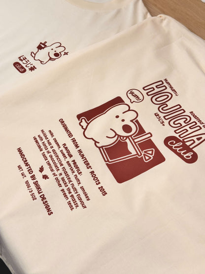 [PRE-ORDER] Hojicha Club T-Shirts
