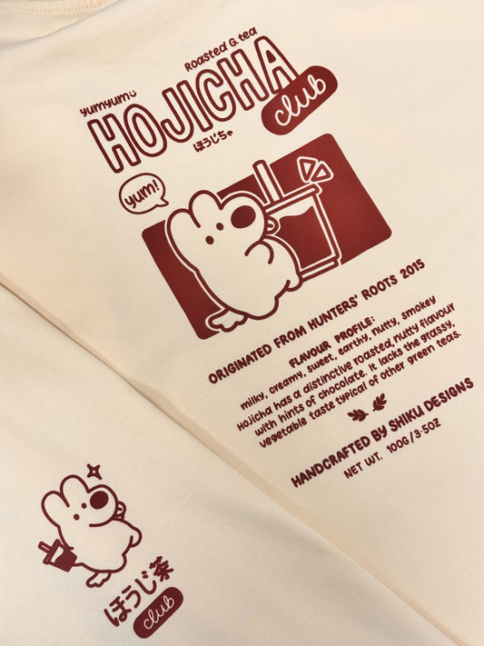 [PRE-ORDER] Hojicha Club T-Shirts