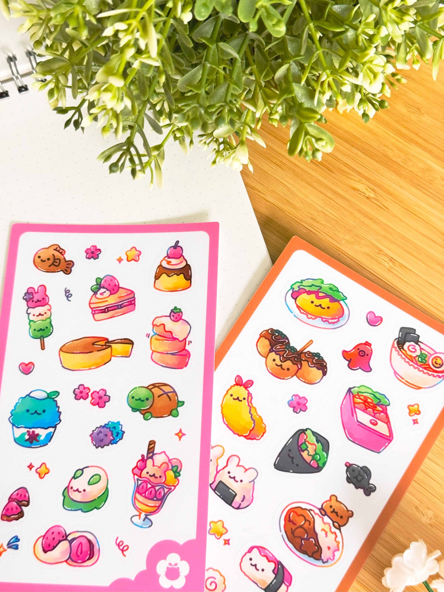 Japanese Sweeties Sticker Sheet