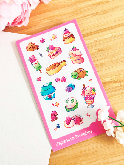 Japanese Sweeties Sticker Sheet
