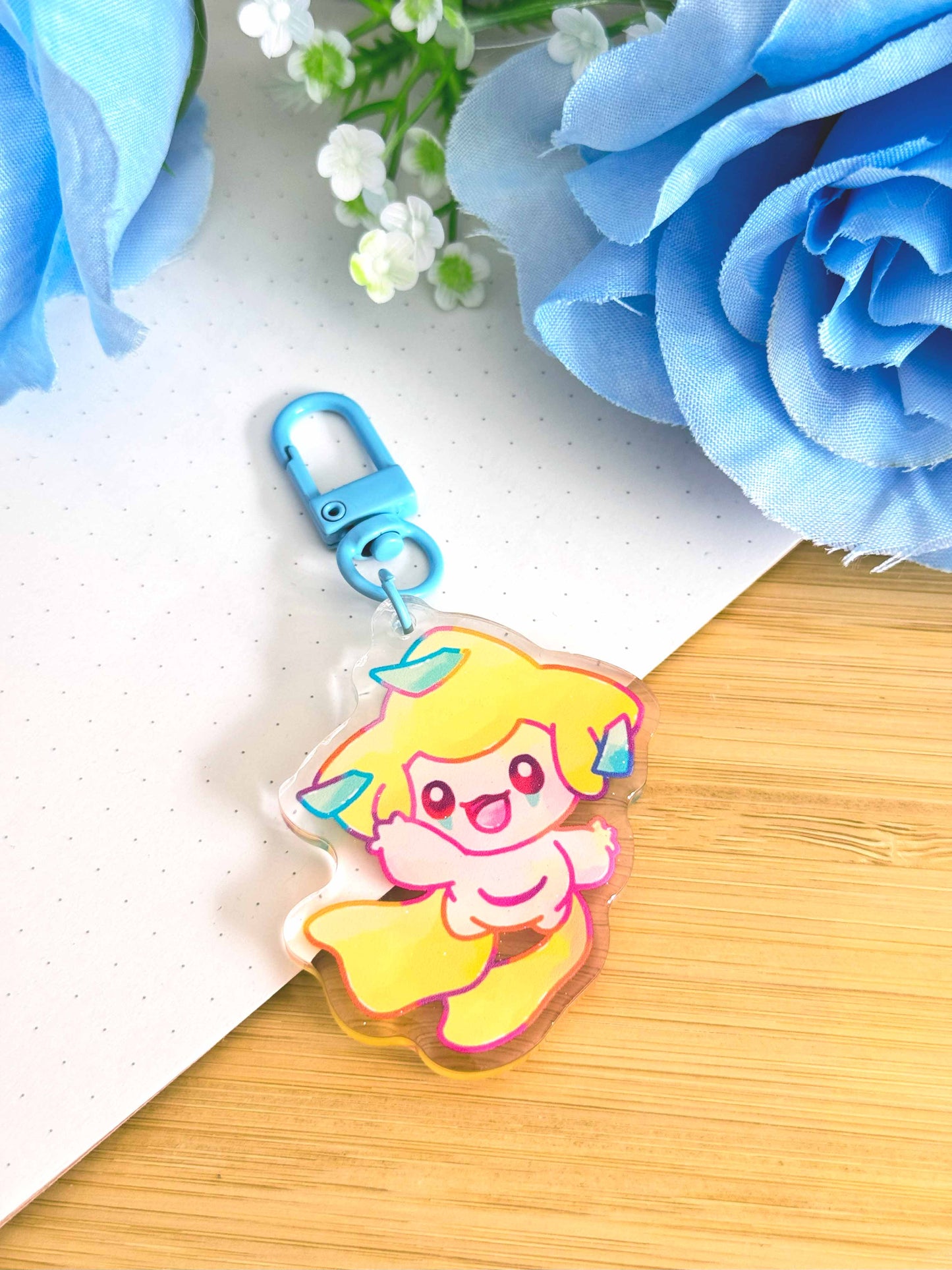 Jirachi Keychain