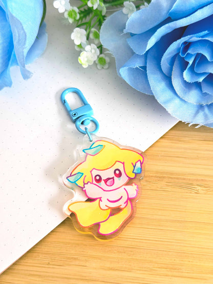 Jirachi Keychain