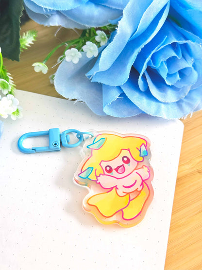 Jirachi Keychain