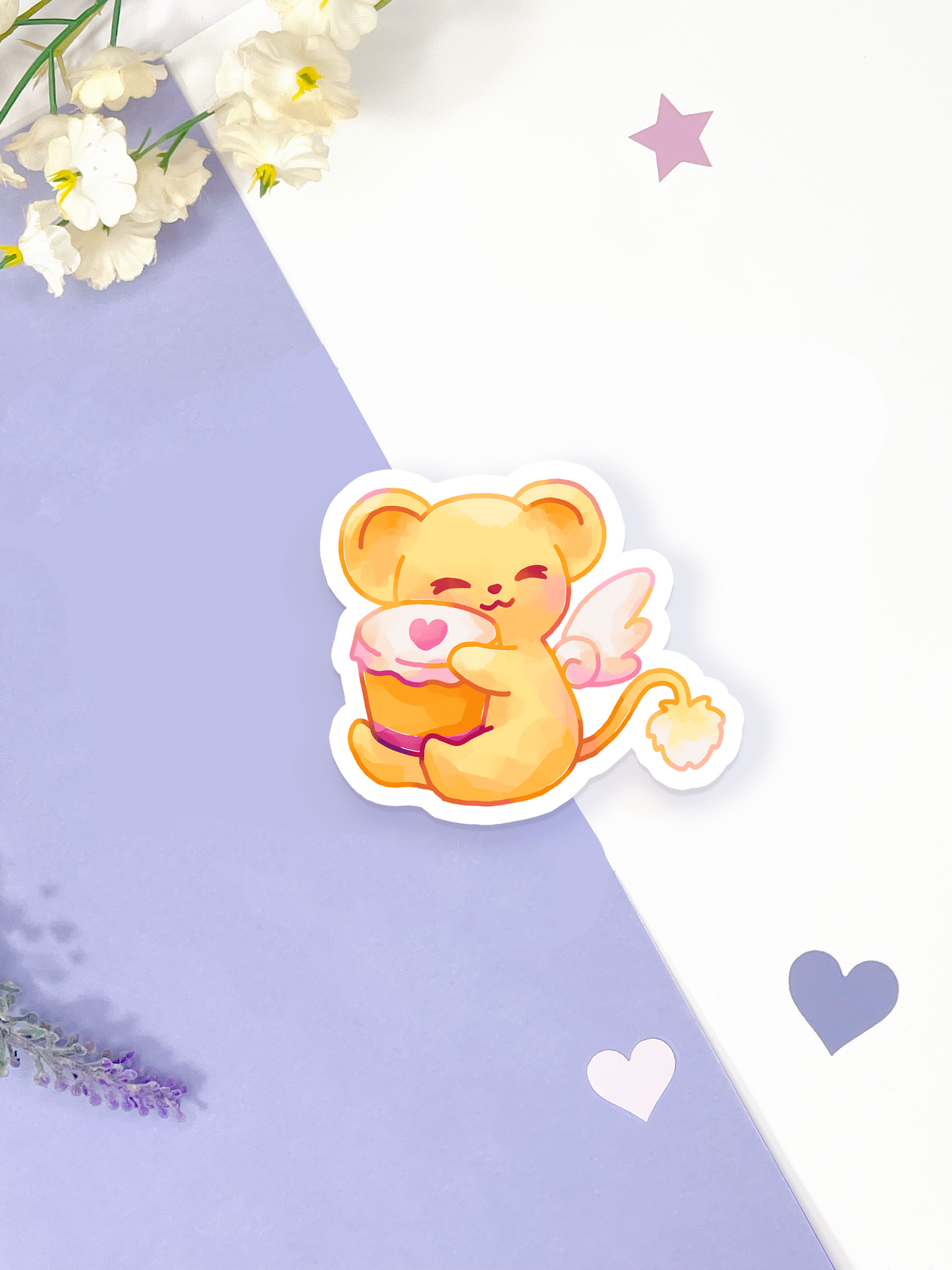 Kero and Spinel Stickers